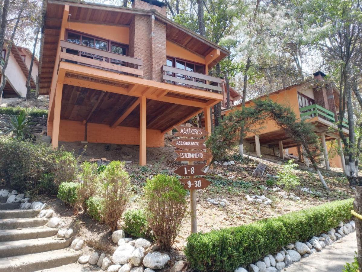 Cabanas Los Bosques Del Zembo Huasca de Ocampo Exterior photo