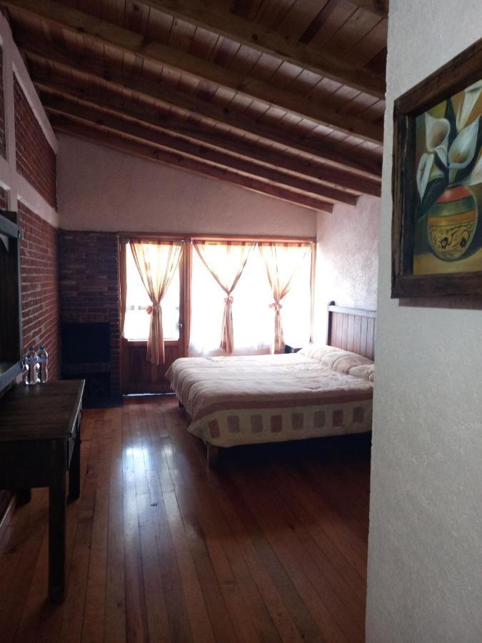 Cabanas Los Bosques Del Zembo Huasca de Ocampo Exterior photo