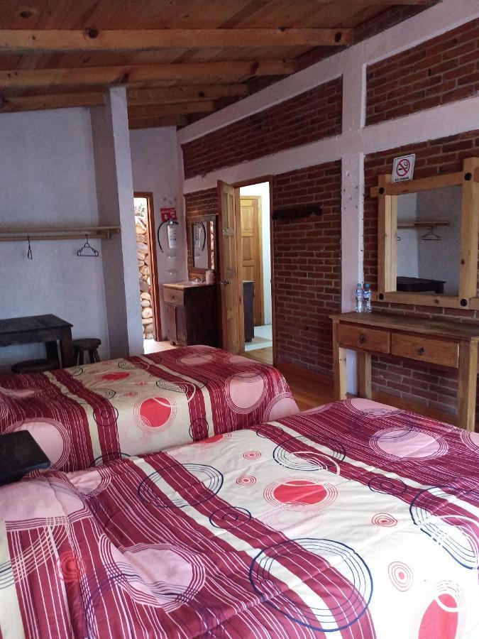 Cabanas Los Bosques Del Zembo Huasca de Ocampo Exterior photo