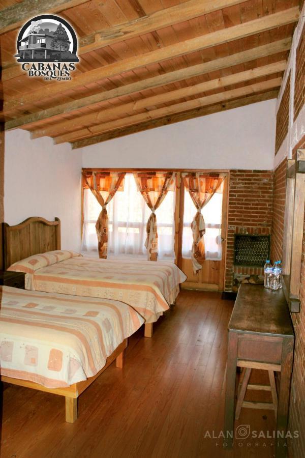 Cabanas Los Bosques Del Zembo Huasca de Ocampo Exterior photo