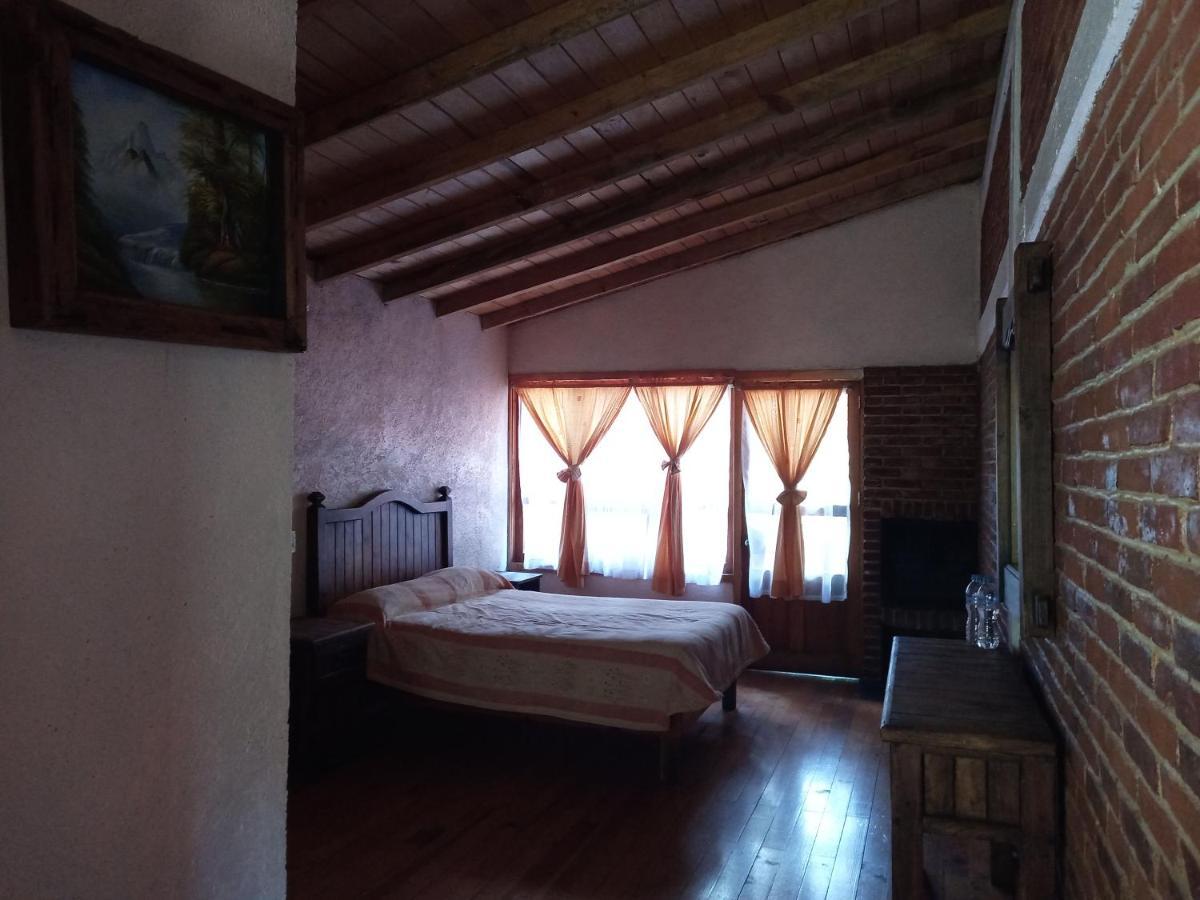 Cabanas Los Bosques Del Zembo Huasca de Ocampo Exterior photo